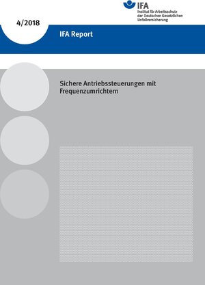 Buchcover IFA Report 4/2018  | EAN 9783864232206 | ISBN 3-86423-220-1 | ISBN 978-3-86423-220-6