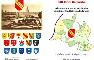 Buchcover 300 Jahre Karlsruhe | Karin Niederle | EAN 9783864242632 | ISBN 3-86424-263-0 | ISBN 978-3-86424-263-2