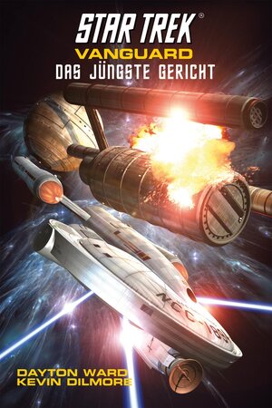 Buchcover Star Trek - Vanguard 7 | Dayton Ward | EAN 9783864250330 | ISBN 3-86425-033-1 | ISBN 978-3-86425-033-0