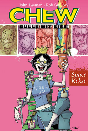 Buchcover Chew - Bulle mit Biss 6 | John Layman | EAN 9783864251313 | ISBN 3-86425-131-1 | ISBN 978-3-86425-131-3