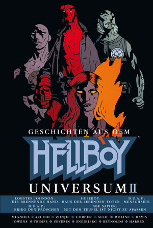 Buchcover Geschichten aus dem Hellboy-Universum 2 | Mike Mignola | EAN 9783864251771 | ISBN 3-86425-177-X | ISBN 978-3-86425-177-1