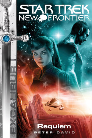 Buchcover Star Trek - New Frontier 07: Excalibur - Requiem | Peter David | EAN 9783864251818 | ISBN 3-86425-181-8 | ISBN 978-3-86425-181-8