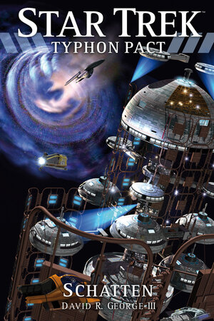 Buchcover Star Trek - Typhon Pact 6: Schatten | David R. George | EAN 9783864252853 | ISBN 3-86425-285-7 | ISBN 978-3-86425-285-3