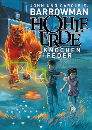 Buchcover Hohle Erde 2 - Knochenfeder | Carole E. Barrowman | EAN 9783864253096 | ISBN 3-86425-309-8 | ISBN 978-3-86425-309-6