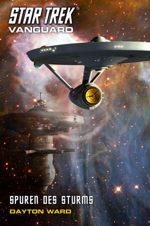 Buchcover Star Trek - Vanguard 9: Spuren des Sturms | Dayton Ward | EAN 9783864253416 | ISBN 3-86425-341-1 | ISBN 978-3-86425-341-6