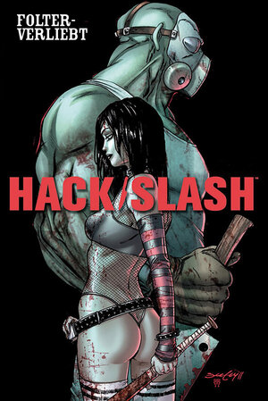 Buchcover Hack/Slash 10 | Tim Seeley | EAN 9783864253508 | ISBN 3-86425-350-0 | ISBN 978-3-86425-350-8
