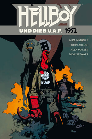 Buchcover Hellboy 14 | Mike Mignola | EAN 9783864254017 | ISBN 3-86425-401-9 | ISBN 978-3-86425-401-7