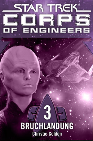 Buchcover Star Trek - Corps of Engineers 03: Bruchlandung | Christie Golden | EAN 9783864254802 | ISBN 3-86425-480-9 | ISBN 978-3-86425-480-2