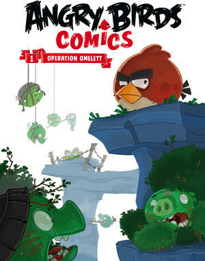 Buchcover Angry Birds 1: Operation Omelett | Jeff Parker | EAN 9783864255236 | ISBN 3-86425-523-6 | ISBN 978-3-86425-523-6