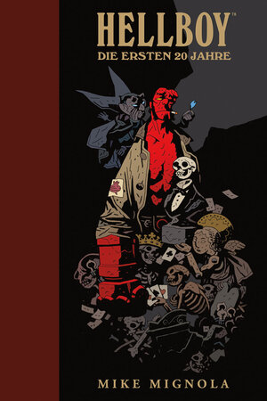 Buchcover Hellboy – Die ersten 20 Jahre - Artbook | Mike Mignola | EAN 9783864255625 | ISBN 3-86425-562-7 | ISBN 978-3-86425-562-5
