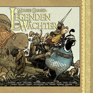 Buchcover Mouse Guard | David Petersen | EAN 9783864255687 | ISBN 3-86425-568-6 | ISBN 978-3-86425-568-7