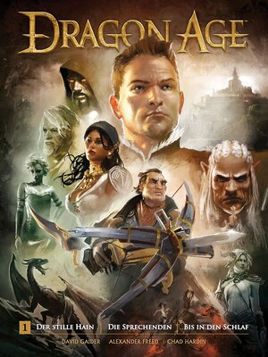 Buchcover Dragon Age 1 | David Gaider | EAN 9783864255700 | ISBN 3-86425-570-8 | ISBN 978-3-86425-570-0