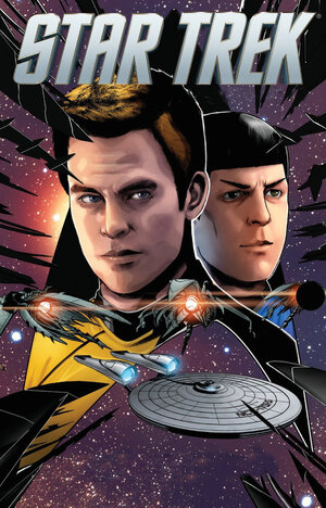 Buchcover Star Trek Comicband: Die neue Zeit 6 - Der Khitomer-Konflikt | Mike Johnson | EAN 9783864256127 | ISBN 3-86425-612-7 | ISBN 978-3-86425-612-7