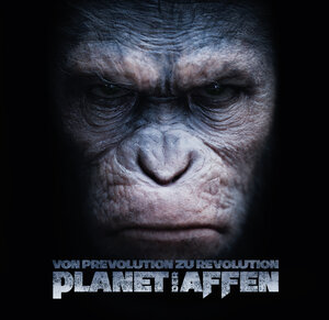 Buchcover Planet der Affen Artbook: Von Prevolution zu Revolution | Sharon Gosling | EAN 9783864256332 | ISBN 3-86425-633-X | ISBN 978-3-86425-633-2
