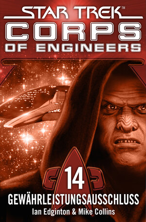 Buchcover Star Trek - Corps of Engineers 14: Gewährleistungsausschluss | Ian Edgington | EAN 9783864257131 | ISBN 3-86425-713-1 | ISBN 978-3-86425-713-1