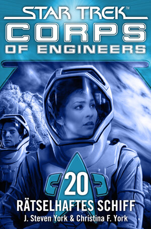 Buchcover Star Trek - Corps of Engineers 20: Rätselhaftes Schiff | J.S. York | EAN 9783864257193 | ISBN 3-86425-719-0 | ISBN 978-3-86425-719-3