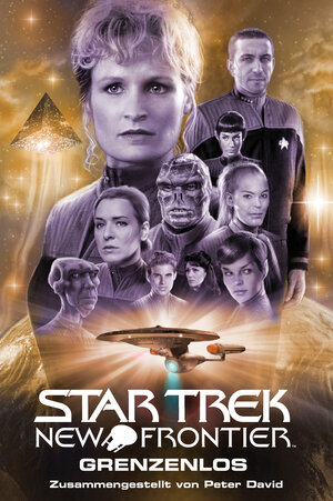 Buchcover Star Trek - New Frontier: Grenzenlos | David Mack | EAN 9783864257322 | ISBN 3-86425-732-8 | ISBN 978-3-86425-732-2
