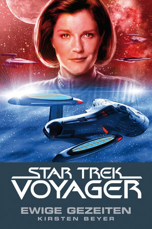 Buchcover Star Trek - Voyager 8: Ewige Gezeiten | Kirsten Beyer | EAN 9783864257346 | ISBN 3-86425-734-4 | ISBN 978-3-86425-734-6