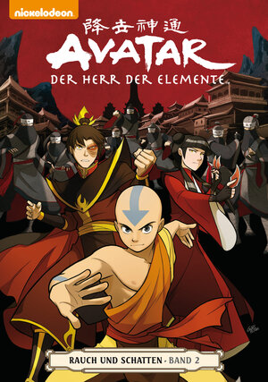 Buchcover Avatar – Der Herr der Elemente 12 | Gene Luen Yang | EAN 9783864258152 | ISBN 3-86425-815-4 | ISBN 978-3-86425-815-2