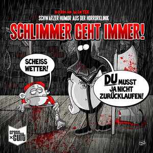 Buchcover Schwarzer Humor aus der Horrorklinik 1 | Norman Winter | EAN 9783864258237 | ISBN 3-86425-823-5 | ISBN 978-3-86425-823-7