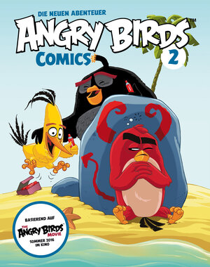 Buchcover Angry Birds – Die neuen Abenteuer 2: Aufregung auf der Vogelinsel (Comic zum Film) | Paul Tobin | EAN 9783864259777 | ISBN 3-86425-977-0 | ISBN 978-3-86425-977-7