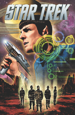 Buchcover Star Trek Comicband 12: Die neue Zeit 7 | Mike Johnson | EAN 9783864259951 | ISBN 3-86425-995-9 | ISBN 978-3-86425-995-1