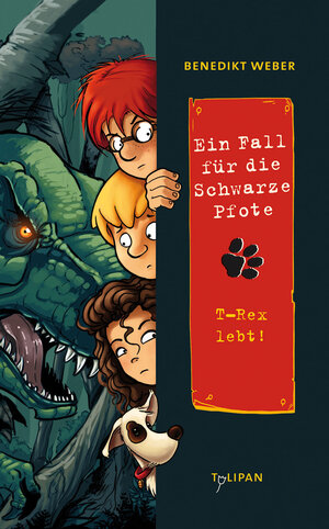 Buchcover Ein Fall für die Schwarze Pfote: T-Rex lebt! | Benedikt Weber | EAN 9783864292064 | ISBN 3-86429-206-9 | ISBN 978-3-86429-206-4
