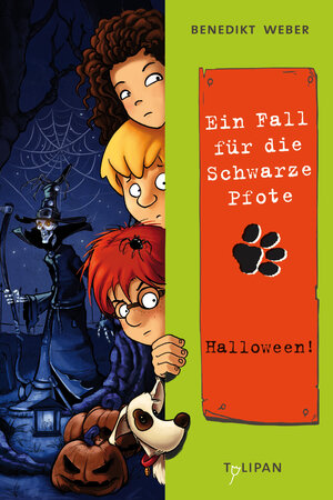 Buchcover Ein Fall für die Schwarze Pfote: Halloween! | Benedikt Weber | EAN 9783864292125 | ISBN 3-86429-212-3 | ISBN 978-3-86429-212-5