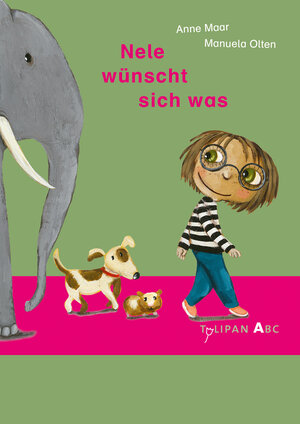 Buchcover Nele wünscht sich was | Anne Maar | EAN 9783864293375 | ISBN 3-86429-337-5 | ISBN 978-3-86429-337-5