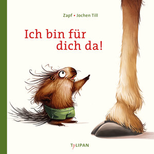 Buchcover Ich bin für dich da! | Zapf + Jochen Till | EAN 9783864293719 | ISBN 3-86429-371-5 | ISBN 978-3-86429-371-9