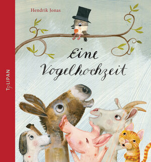 Buchcover Eine Vogelhochzeit | Hendrik Jonas | EAN 9783864294037 | ISBN 3-86429-403-7 | ISBN 978-3-86429-403-7