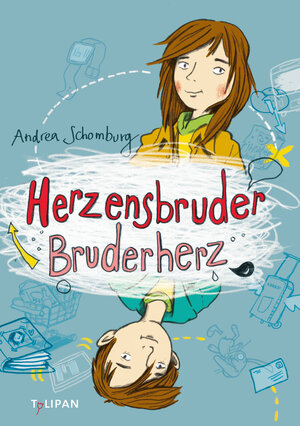 Buchcover Herzensbruder, Bruderherz | Andrea Schomburg | EAN 9783864294181 | ISBN 3-86429-418-5 | ISBN 978-3-86429-418-1