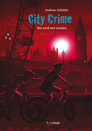 Buchcover City Crime - Der Lord von London | Andreas Schlüter | EAN 9783864294327 | ISBN 3-86429-432-0 | ISBN 978-3-86429-432-7