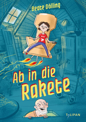 Buchcover Ab in die Rakete | Beate Dölling | EAN 9783864294877 | ISBN 3-86429-487-8 | ISBN 978-3-86429-487-7