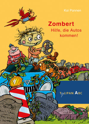 Buchcover Zombert - Hilfe, die Autos kommen! | Kai Pannen | EAN 9783864294952 | ISBN 3-86429-495-9 | ISBN 978-3-86429-495-2