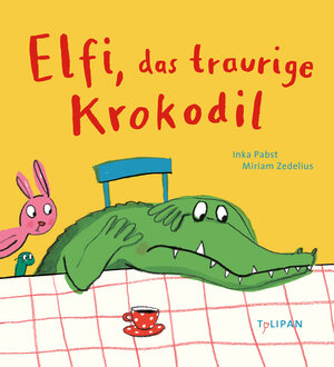 Buchcover Elfi, das traurige Krokodil | Inka Pabst | EAN 9783864295126 | ISBN 3-86429-512-2 | ISBN 978-3-86429-512-6