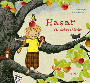 Buchcover Hagar, die Schreckliche | Frauke Angel | EAN 9783864295225 | ISBN 3-86429-522-X | ISBN 978-3-86429-522-5