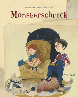Buchcover Monsterschreck | Jana Bauer | EAN 9783864295362 | ISBN 3-86429-536-X | ISBN 978-3-86429-536-2