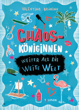 Buchcover Chaosköniginnen | Valentina Brüning | EAN 9783864295836 | ISBN 3-86429-583-1 | ISBN 978-3-86429-583-6