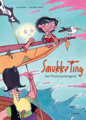 Buchcover Smukke Ting Der Piratenpoltergeist | Jan Kaiser | EAN 9783864295881 | ISBN 3-86429-588-2 | ISBN 978-3-86429-588-1