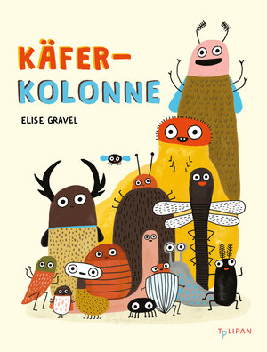Buchcover Käferkolonne | Elise Gravel | EAN 9783864295904 | ISBN 3-86429-590-4 | ISBN 978-3-86429-590-4