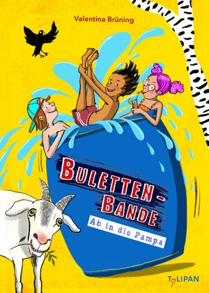 Buchcover Bulettenbande | Valentina Brüning | EAN 9783864296192 | ISBN 3-86429-619-6 | ISBN 978-3-86429-619-2