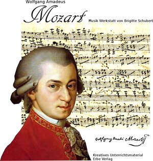 Buchcover Wolfgang Amadeus Mozart für Kinder | Brigitte Schubert | EAN 9783864320040 | ISBN 3-86432-004-6 | ISBN 978-3-86432-004-0