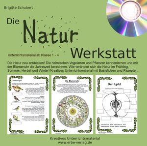 Buchcover Natur Werkstatt | Brigitte Schubert | EAN 9783864320064 | ISBN 3-86432-006-2 | ISBN 978-3-86432-006-4