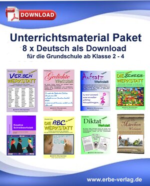 Buchcover Deutsch Paket | Elisabeth Erbe | EAN 9783864320453 | ISBN 3-86432-045-3 | ISBN 978-3-86432-045-3