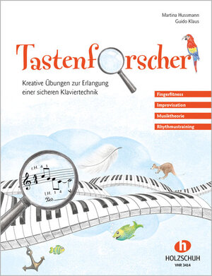 Buchcover Tastenforscher | EAN 9783864340000 | ISBN 3-86434-000-4 | ISBN 978-3-86434-000-0