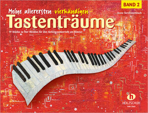 Buchcover Meine allerersten vierhändigen Tastenträume 2 | EAN 9783864340109 | ISBN 3-86434-010-1 | ISBN 978-3-86434-010-9