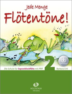 Buchcover Jede Menge Flötentöne! 2 (mit Audio-Download) | EAN 9783864341649 | ISBN 3-86434-164-7 | ISBN 978-3-86434-164-9