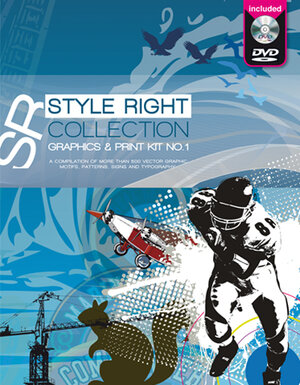 Buchcover STYLE RIGHT Collection Graphic & Print Kit No.1 | Peter Mose | EAN 9783864370175 | ISBN 3-86437-017-5 | ISBN 978-3-86437-017-5