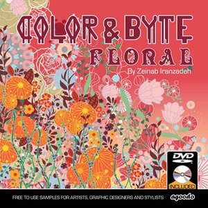 Buchcover COLOR & BYTE Floral | Rudy Gabriel | EAN 9783864370205 | ISBN 3-86437-020-5 | ISBN 978-3-86437-020-5